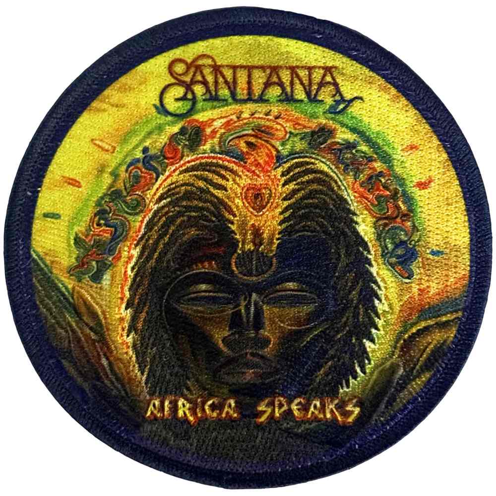 Santana - Africa Speaks Patch - Mehrfarben